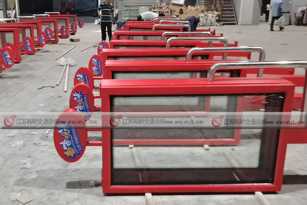 公交站點公交候車亭廣告的優(yōu)點