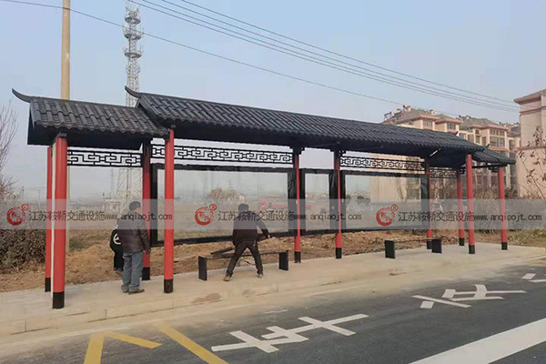 城鄉(xiāng)候車亭有哪些特點，和城市的有哪些不同