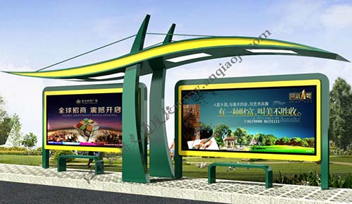 公交候車亭設(shè)計(jì)說(shuō)明