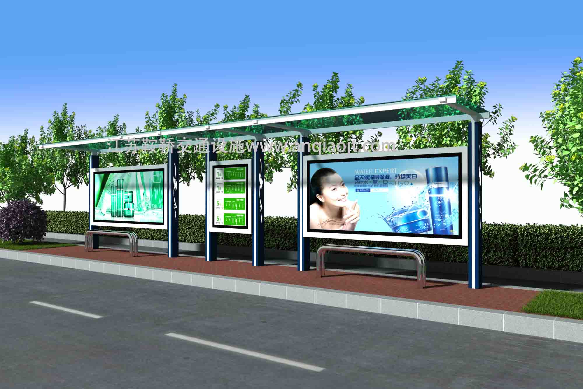 公交候車亭報價